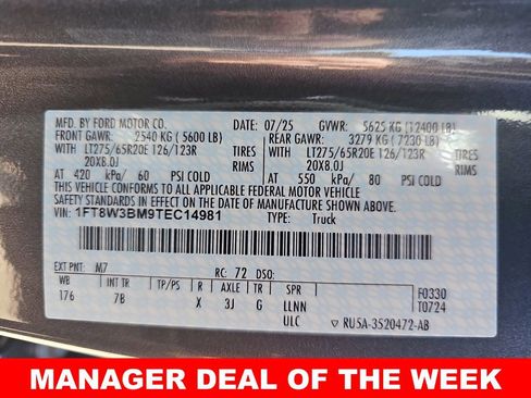 New 2026 Ford F350 Platinum w/ FX4 Off-Road Package image 43