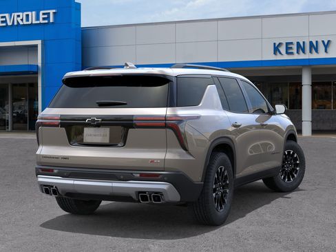New 2026 Chevrolet Traverse Z71 AWD/4WD image 4