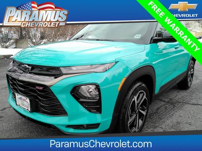 Certified 2021 Chevrolet TrailBlazer RS w/ Sun and Liftgate Package