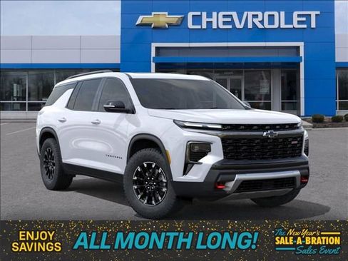 New 2026 Chevrolet Traverse Z71 w/ Driver Confidence Package image 7