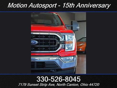 Used 2021 Ford F150 XLT w/ Equipment Group 301A Mid AWD/4WD image 6