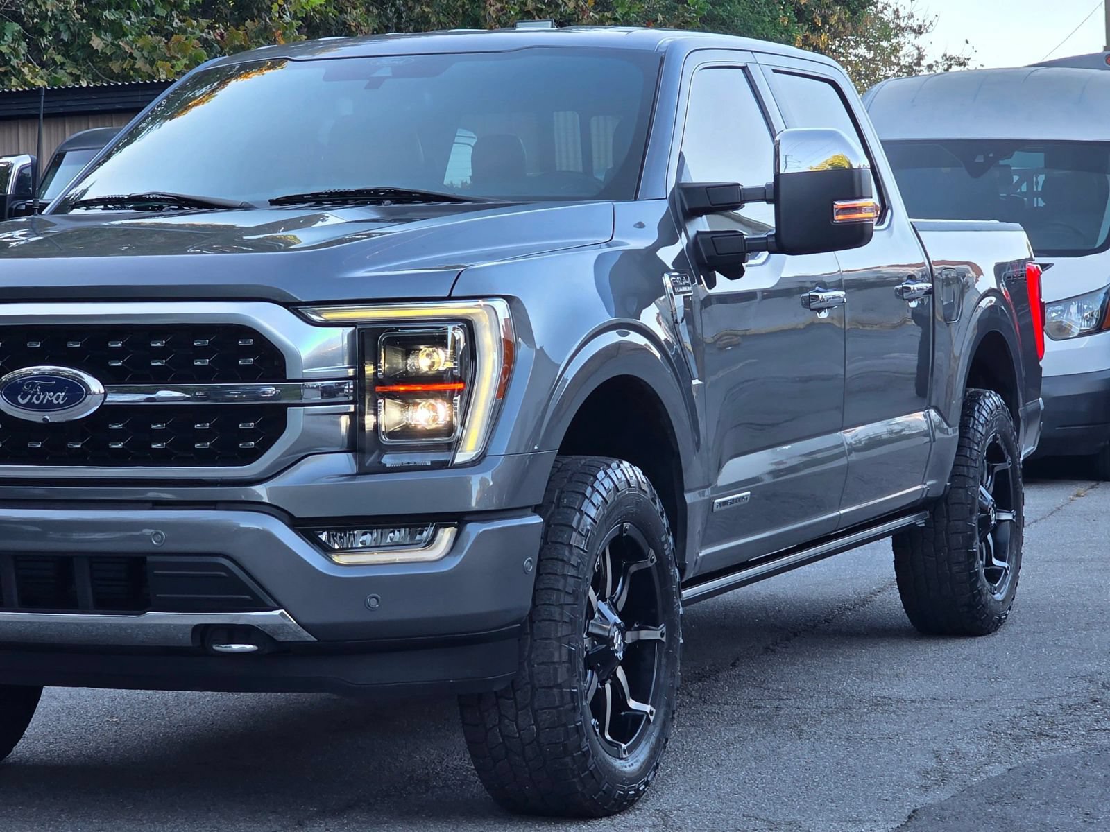 Used 2021 Ford F150 Platinum w/ Equipment Group 701A High AWD/4WD image 3