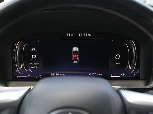 Certified 2023 INFINITI QX60 Sensory w/ Vision Package image 12