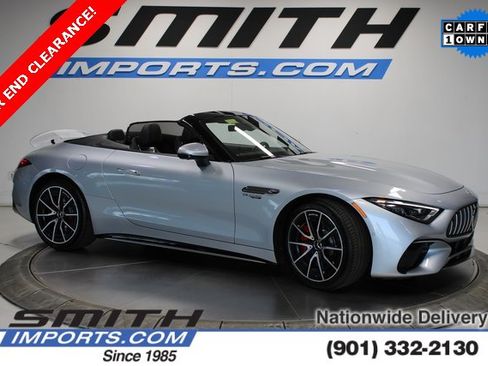 Used 2022 Mercedes-Benz SL 55 AMG SL 55 AMGﾮ 4MATICﾮ image 1