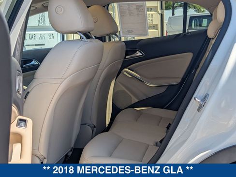 Used 2018 Mercedes-Benz GLA 250 GLA 250 image 15