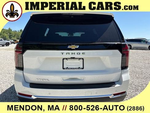 New 2026 Chevrolet Tahoe LS w/ LPO, Dark Essentials Package AWD/4WD image 10