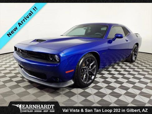 Certified 2021 Dodge Challenger R/T w/ Blacktop Package RWD image 1