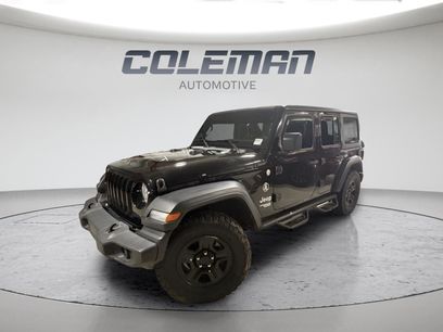 Used 2018 Jeep Wrangler Unlimited Sport
