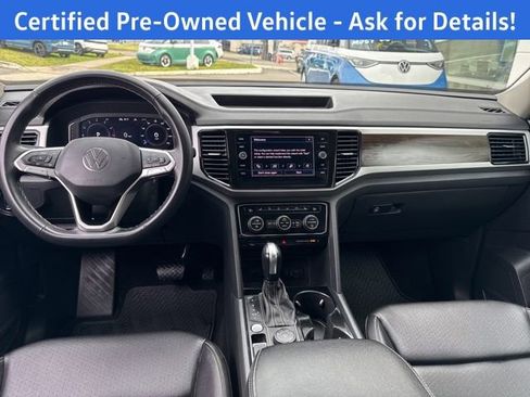 Certified 2023 Volkswagen Atlas SE AWD/4WD image 10