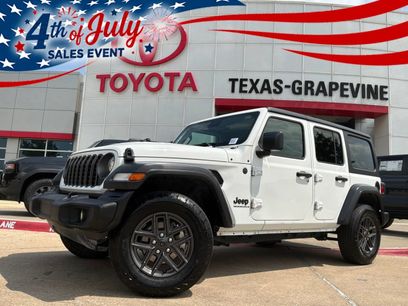 Used 2025 Jeep Wrangler Unlimited Sport