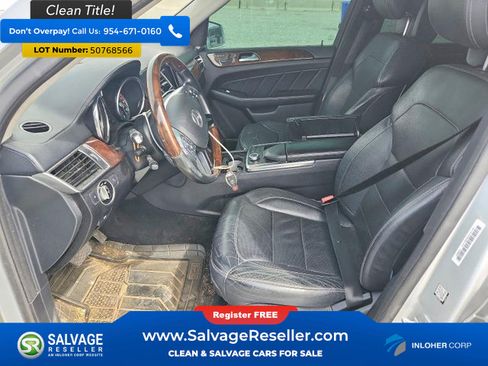 Used 2015 Mercedes-Benz GL 450 4MATIC image 9