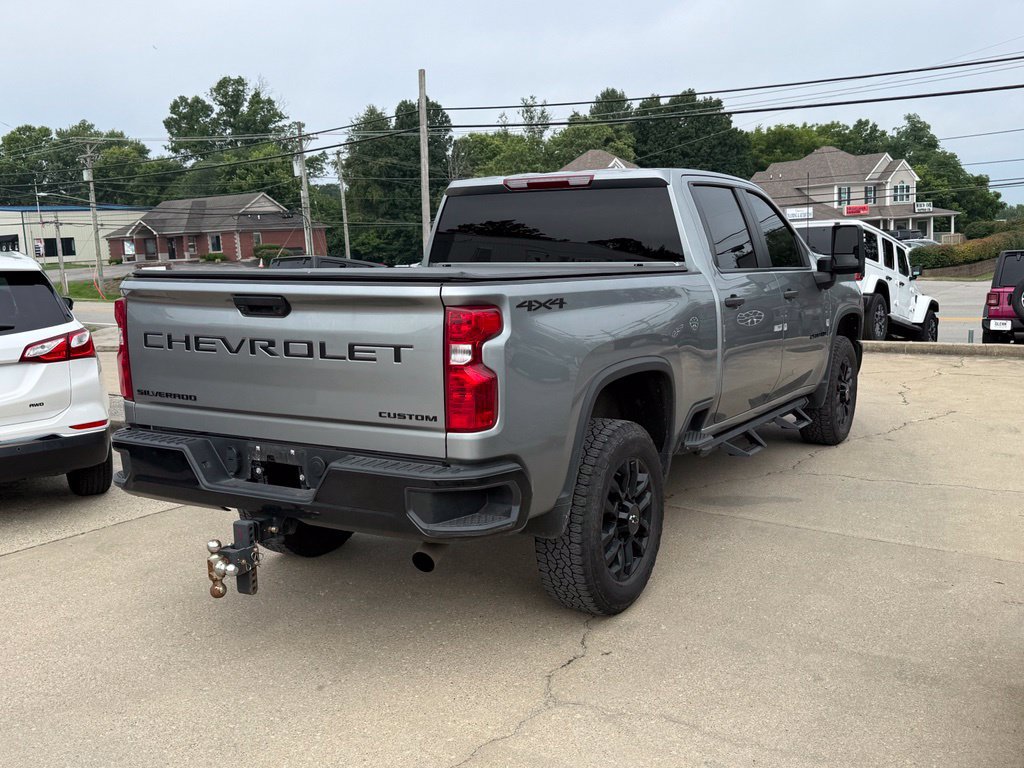 Used 2025 Chevrolet Silverado 2500 Custom w/ Custom Blackout Package AWD/4WD image 6
