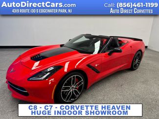 Used 2015 Chevrolet Corvette Stingray Convertible w/ 3LT Preferred Equipment Group image 1