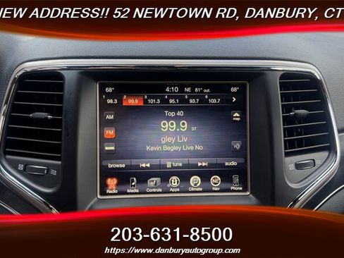Used 2017 Jeep Grand Cherokee Limited AWD/4WD image 21