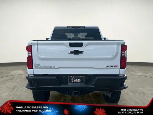 Certified 2024 Chevrolet Silverado 2500 ZR2 w/ Technology Package AWD/4WD image 5