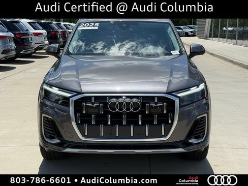 Certified 2025 Audi Q7 3.0T Premium Plus AWD/4WD image 8