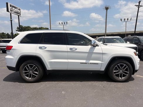Used 2017 Jeep Grand Cherokee Limited w/ Luxury Group II RWD image 9