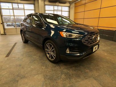 Certified 2020 Ford Edge Titanium w/ Class II Trailer Tow Package