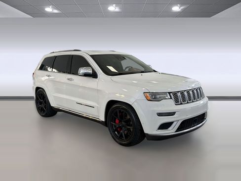Used 2021 Jeep Grand Cherokee Summit AWD/4WD image 7