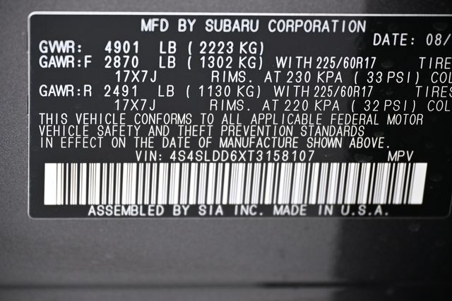 New 2026 Subaru Forester Premium AWD/4WD image 20