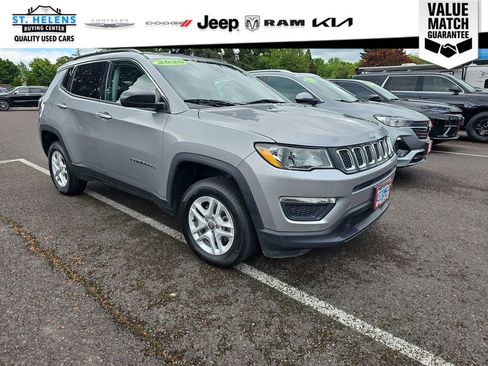 Used 2020 Jeep Compass Sport w/ Cold Weather Group AWD/4WD image 10