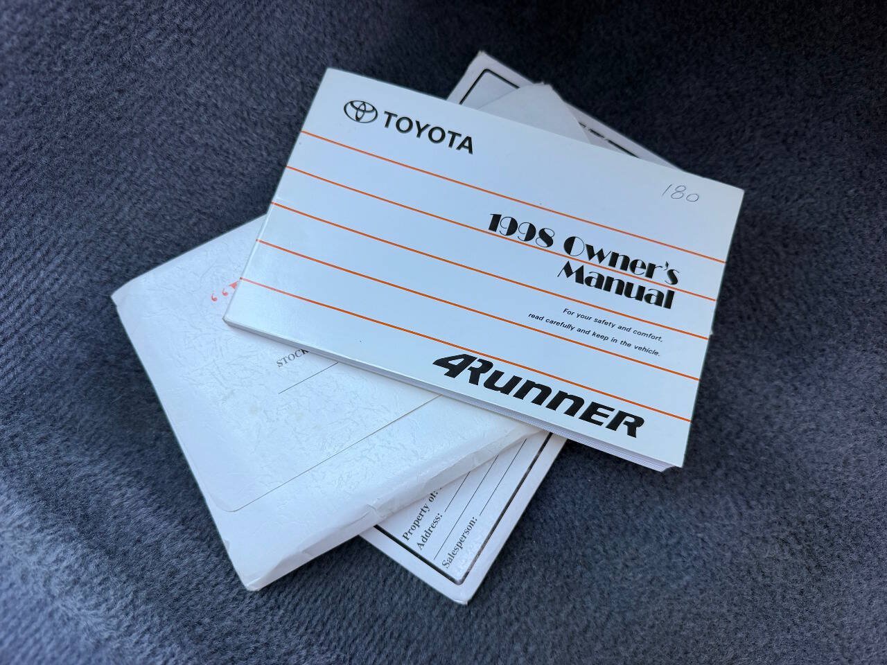 Used 1998 Toyota 4Runner 2WD w/ Upgrade Pkg image 23