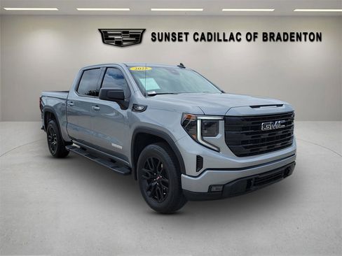 Used 2025 GMC Sierra 1500 Elevation w/ LPO, Elevation Black Package RWD image 1