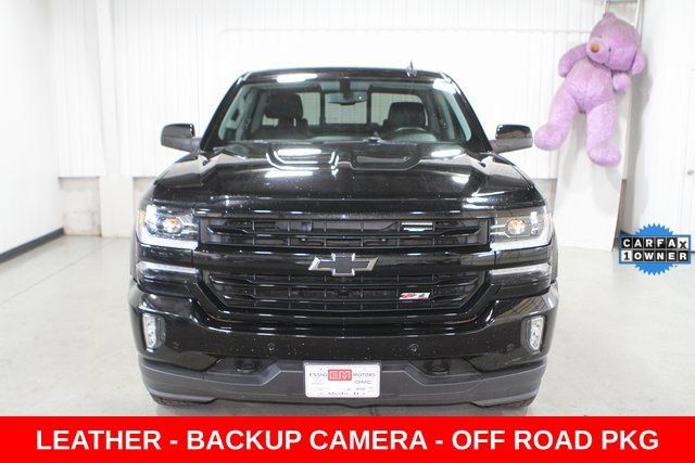 Used 2018 Chevrolet Silverado 1500 LTZ Z71 w/ Midnight Edition AWD/4WD image 7