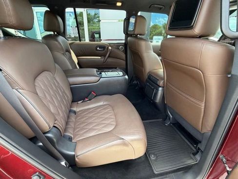 Used 2023 Nissan Armada Platinum w/ Captain's Chairs Package AWD/4WD image 29