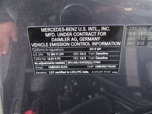 Used 2012 Mercedes-Benz GL 550 4MATIC image 49