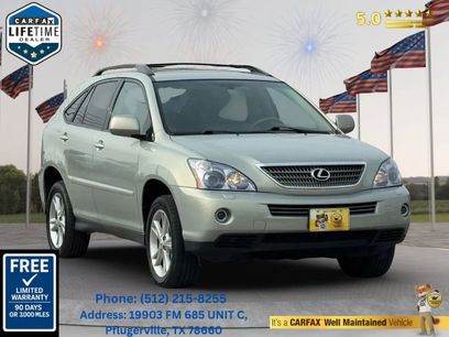 Used 2008 Lexus RX 400h AWD