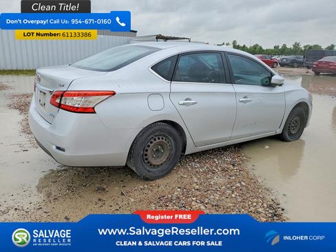 Used 2013 Nissan Sentra SV FWD image 4