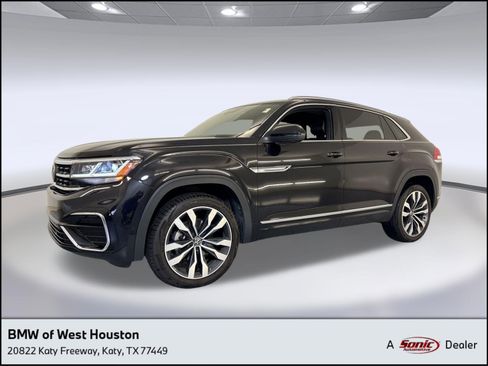 Used 2022 Volkswagen Atlas Cross Sport SEL Premium R-Line image 1