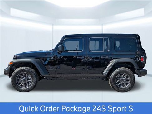 New 2025 Jeep Wrangler Sport S image 2