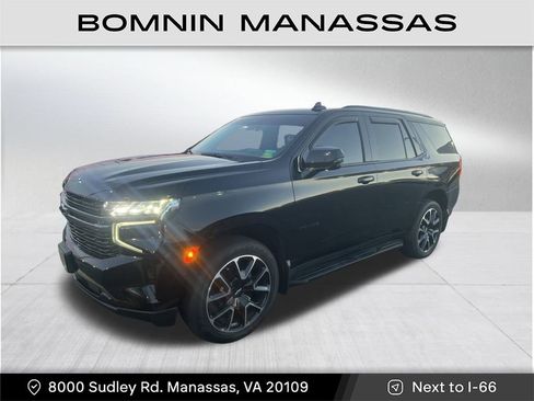 Used 2021 Chevrolet Tahoe RST w/ Luxury Package image 1