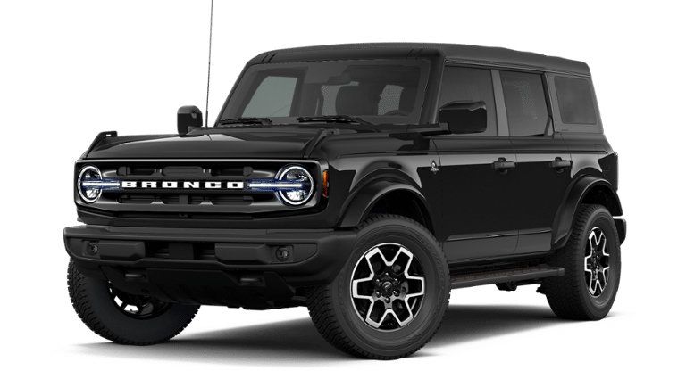 New 2026 Ford Bronco Outer Banks AWD/4WD image 19