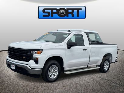 Used 2024 Chevrolet Silverado 1500 W/T w/ WT Fleet Convenience Package
