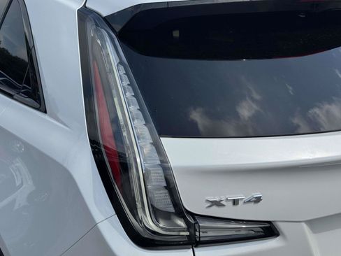 Used 2023 Cadillac XT4 Sport w/ Cold Weather Package AWD/4WD image 10