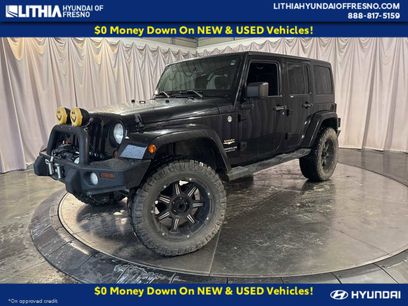 Used 2013 Jeep Wrangler Unlimited Sahara