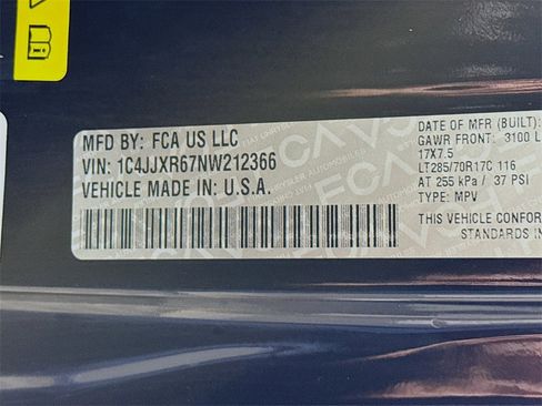 Used 2022 Jeep Wrangler Unlimited Rubicon 4xe w/ Cold Weather Group image 37