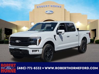 New 2025 Ford F150 Platinum w/ Equipment Group 702A High