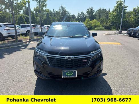 Certified 2023 Chevrolet Equinox RS w/ RS Leather Package AWD/4WD image 2