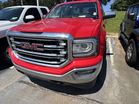 Used 2017 GMC Sierra 1500 SLT w/ SLT Premium Package AWD/4WD image 1