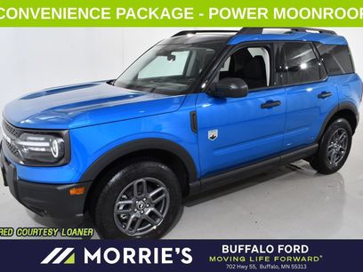 New 2025 Ford Bronco Sport Big Bend w/ Convenience Package