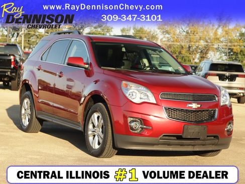 Used 2014 Chevrolet Equinox LT w/ Power Convenience Package AWD/4WD image 1