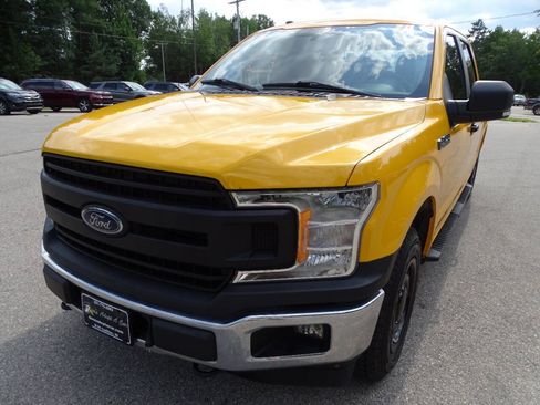 Used 2019 Ford F150 4x4 SuperCrew XL w/ Equipment Group 101A Mid image 4