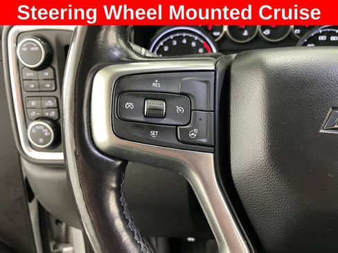 Certified 2021 Chevrolet Silverado 1500 LT Trail Boss w/ Convenience Package II AWD/4WD image 28