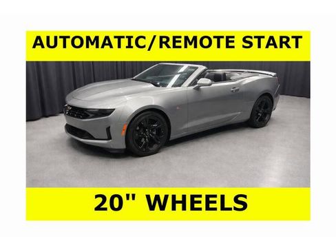 Used 2024 Chevrolet Camaro LT RWD image 1