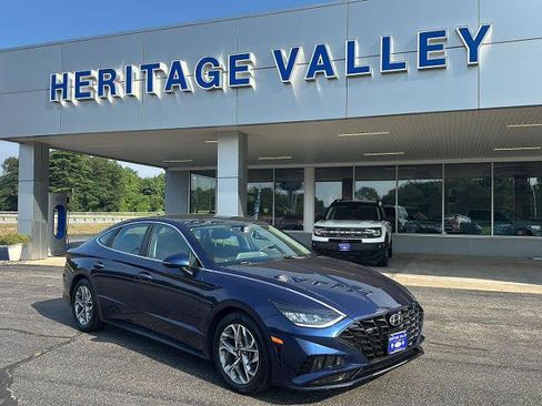 Used 2021 Hyundai Sonata SEL w/ Convenience Package FWD image 1