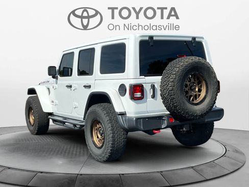 Used 2021 Jeep Wrangler Unlimited Rubicon AWD/4WD image 4